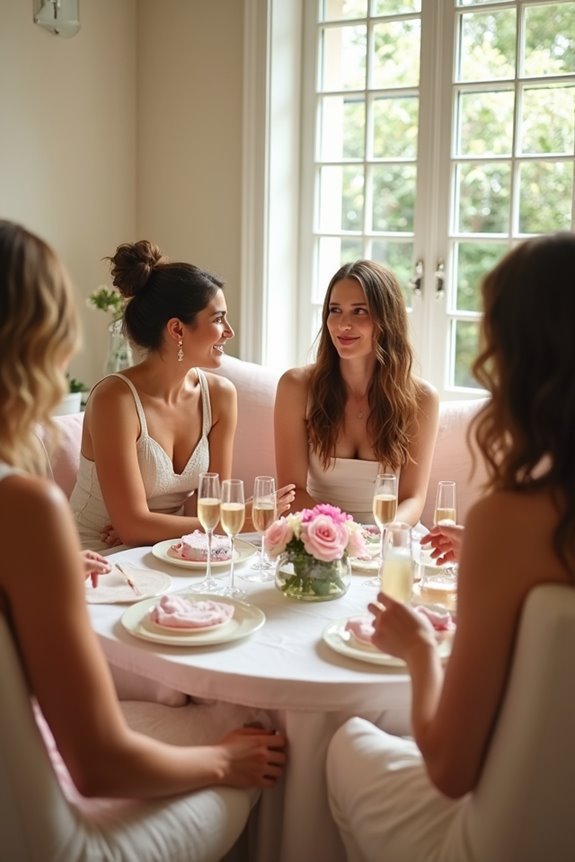 women only bridal shower intimacy benefits